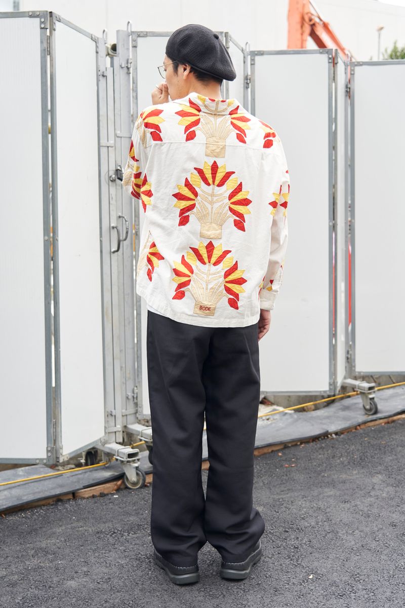 アンティークキルトのデザインに一目惚れ 岡田りんたろう 2枚目の写真