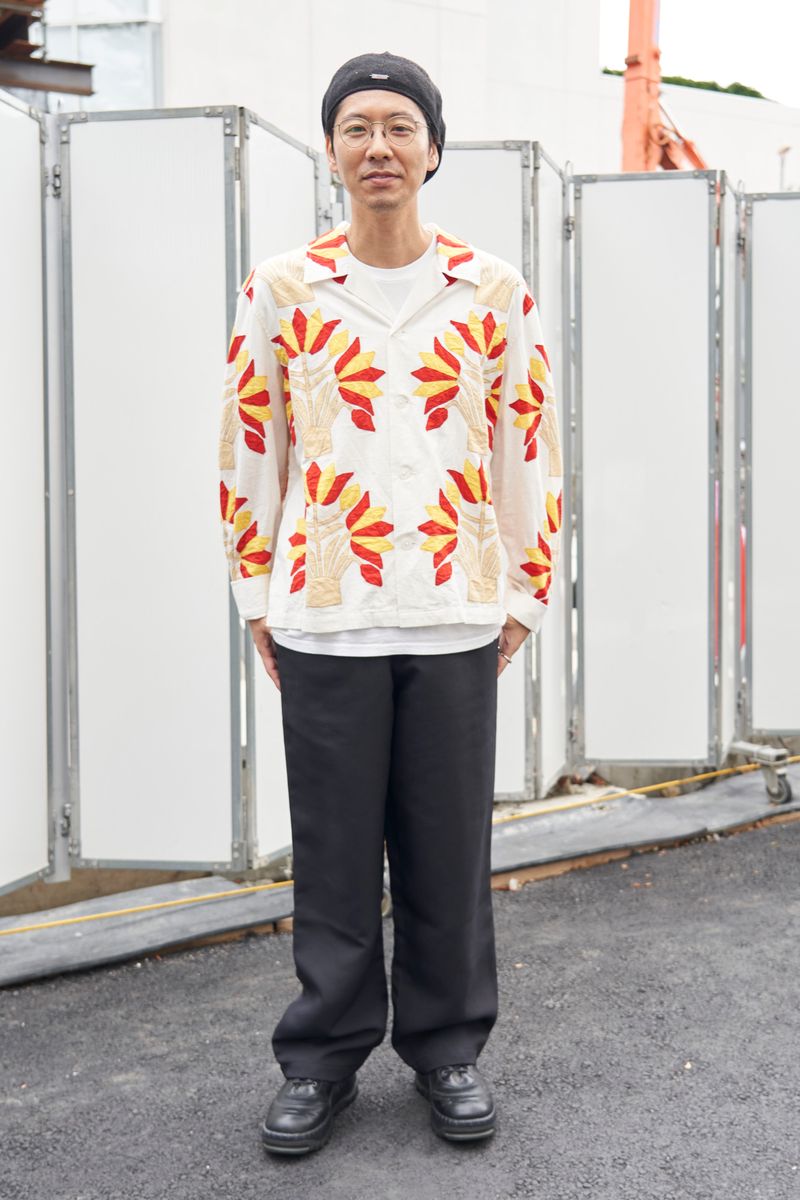 アンティークキルトのデザインに一目惚れ 岡田りんたろう