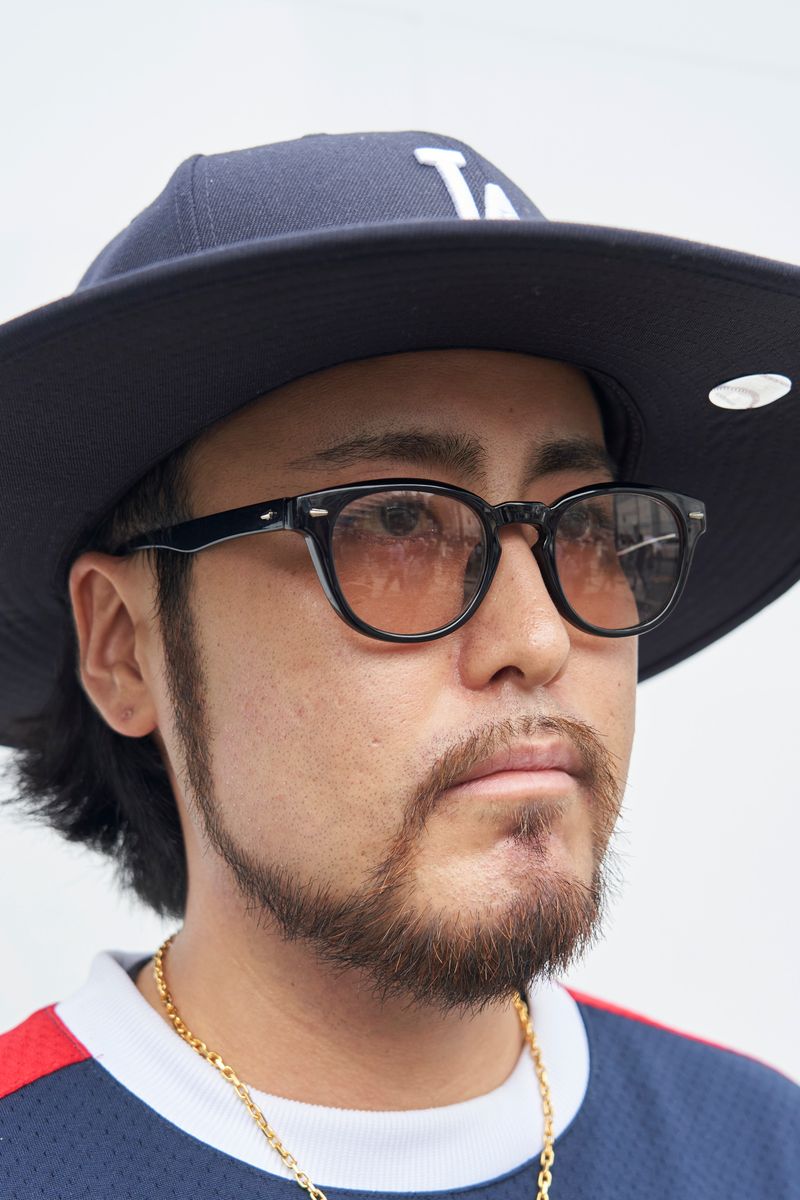 手本は西海岸。アーティスト衣装もチェック サイトウ 4枚目の写真