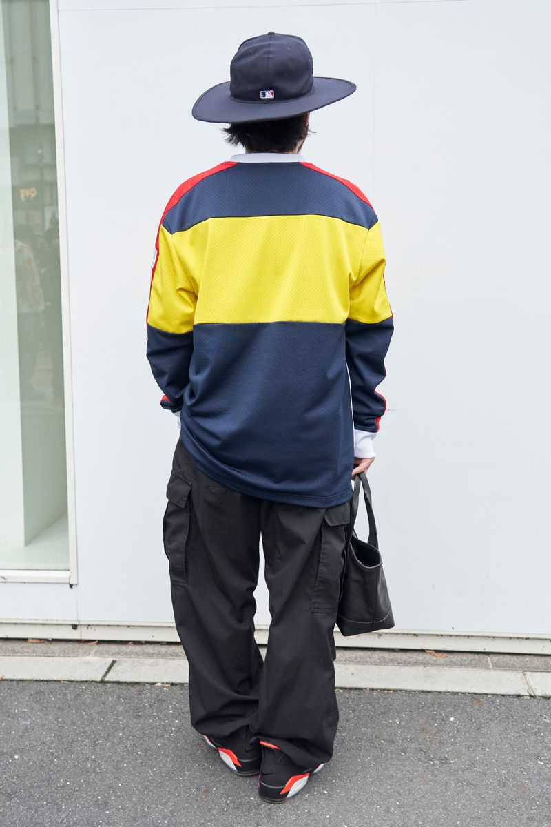 手本は西海岸。アーティスト衣装もチェック サイトウ 2枚目の写真