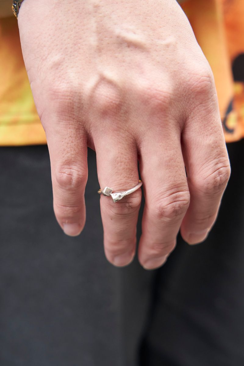 パパの休日着は汚れに強いユニフォーム素材 石井 5枚目の写真