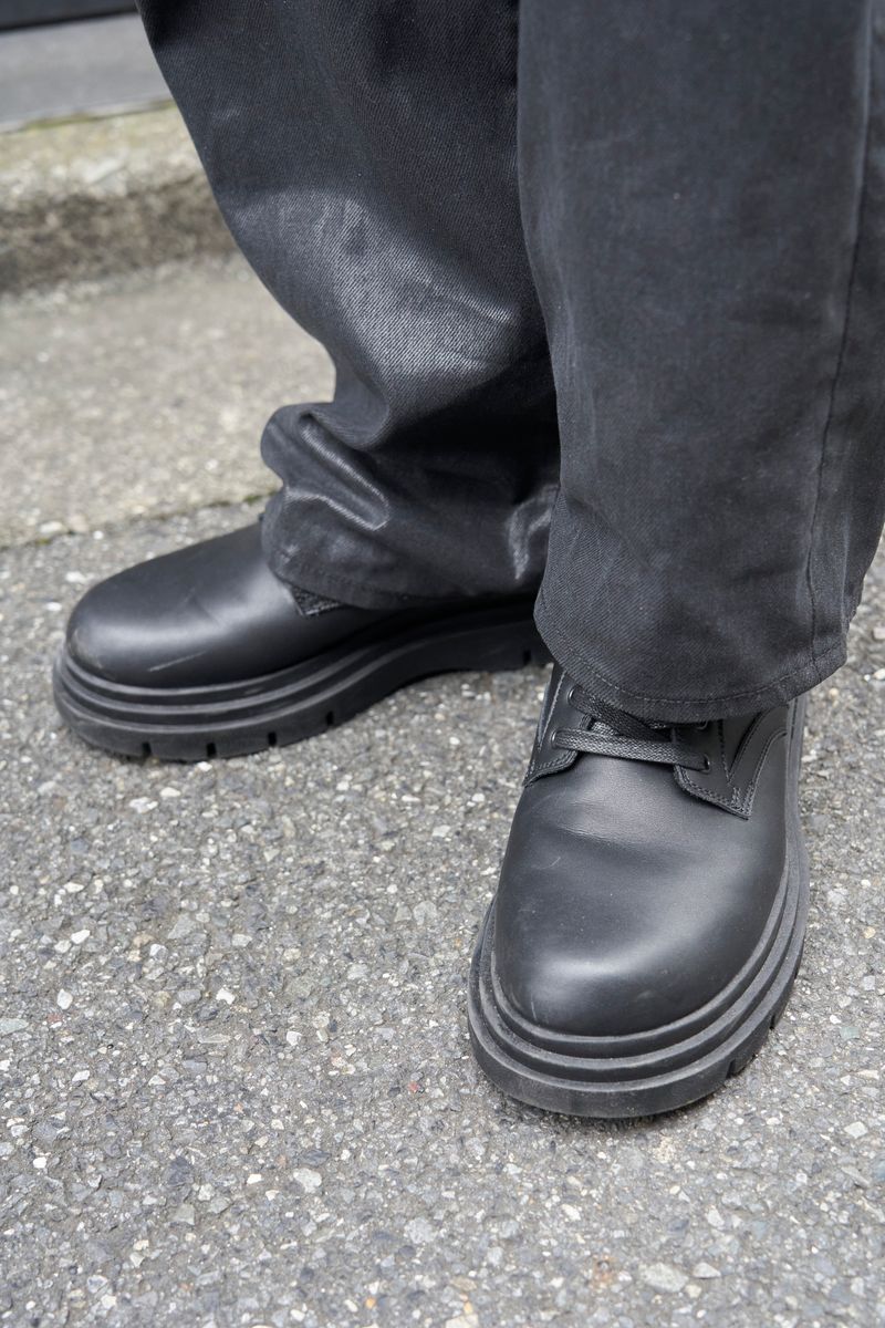 パパの休日着は汚れに強いユニフォーム素材 石井 7枚目の写真