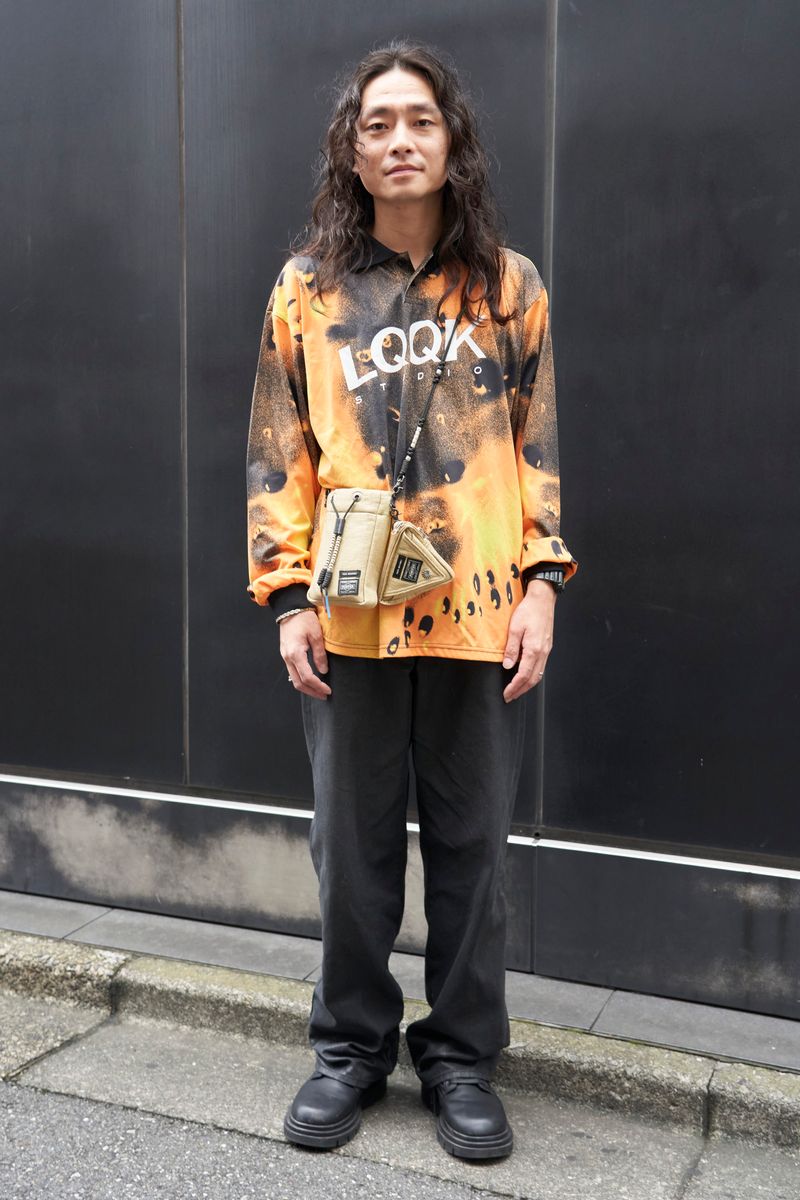 パパの休日着は汚れに強いユニフォーム素材 石井