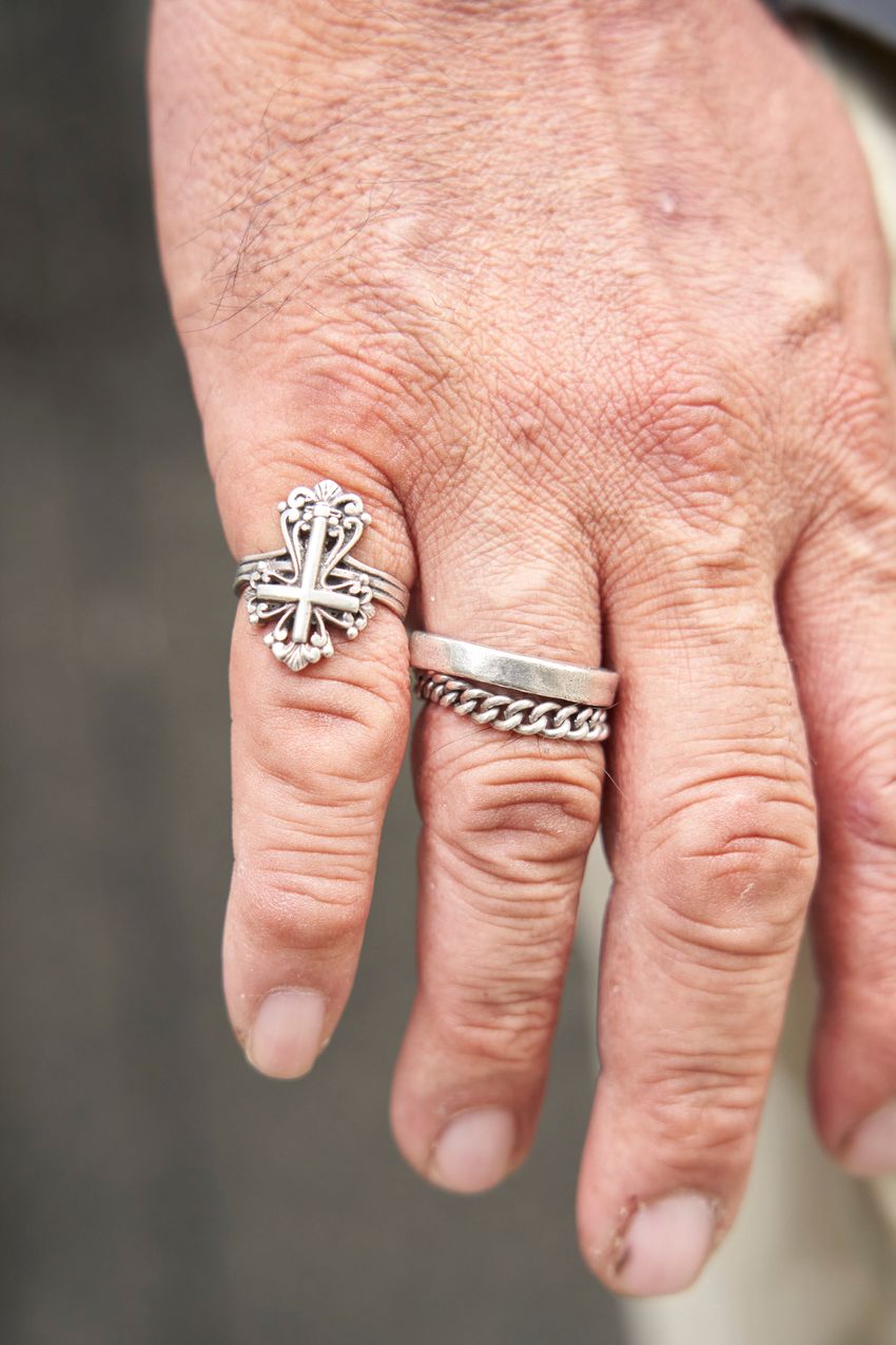 変化球デニムトップスで春コーデに新しい風を。チャイナジャケット、カラーデニム…… - 6枚目の画像