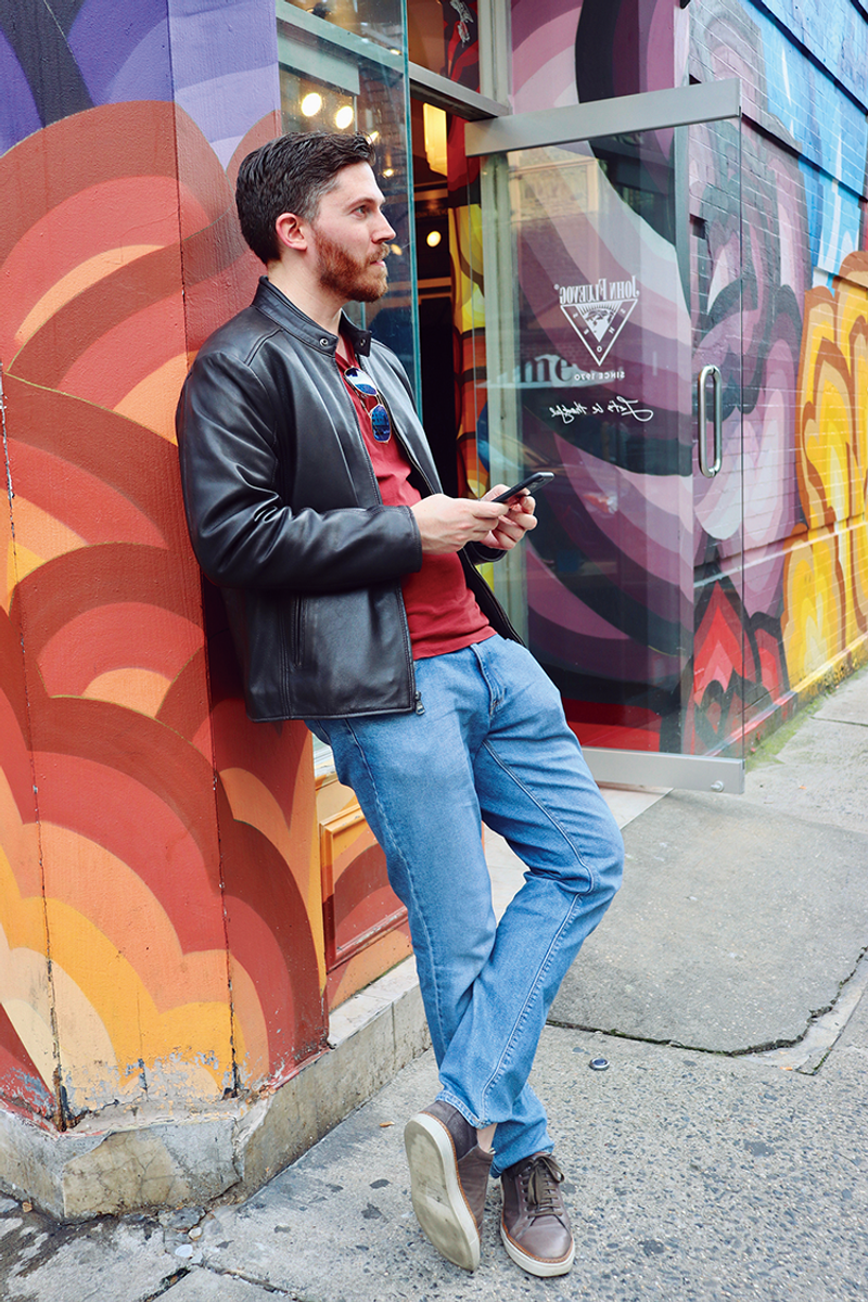 バイカー風に楽しむなら 色使いの工夫をお忘れなく マーク