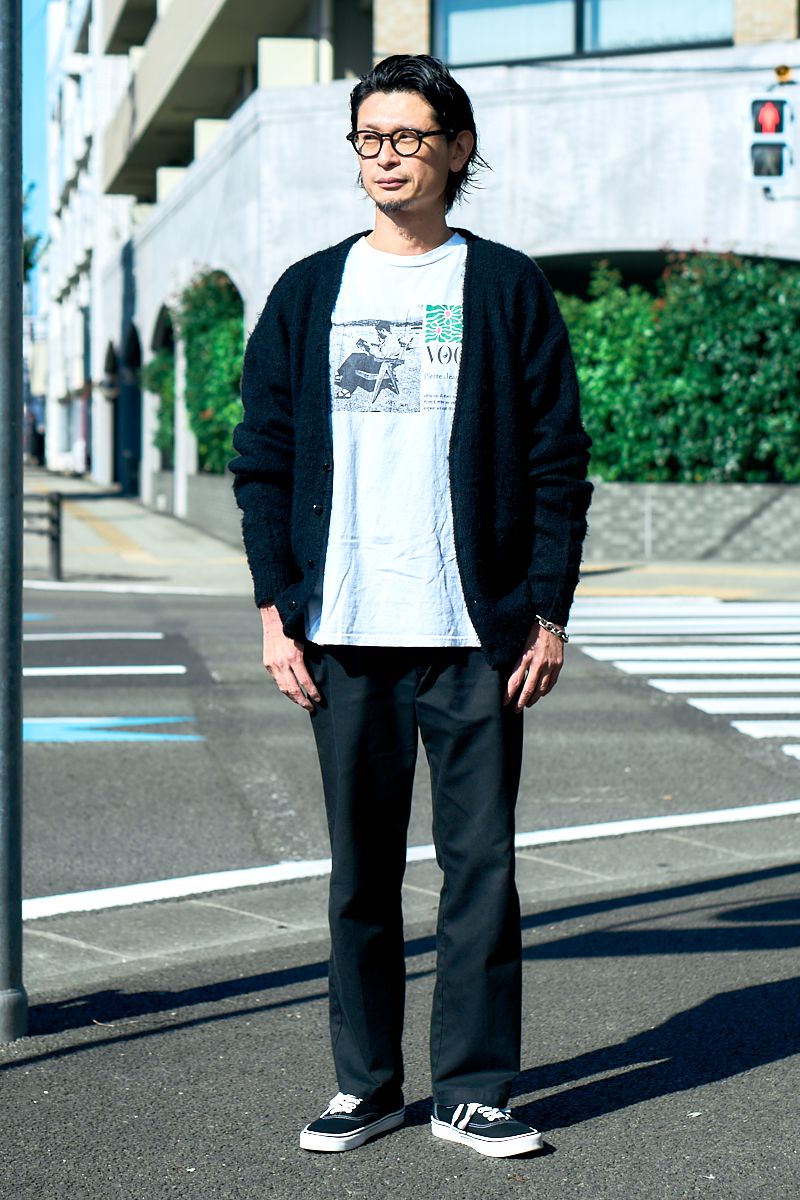 ナバホのバングルが大人の品格を漂わす 小川智之