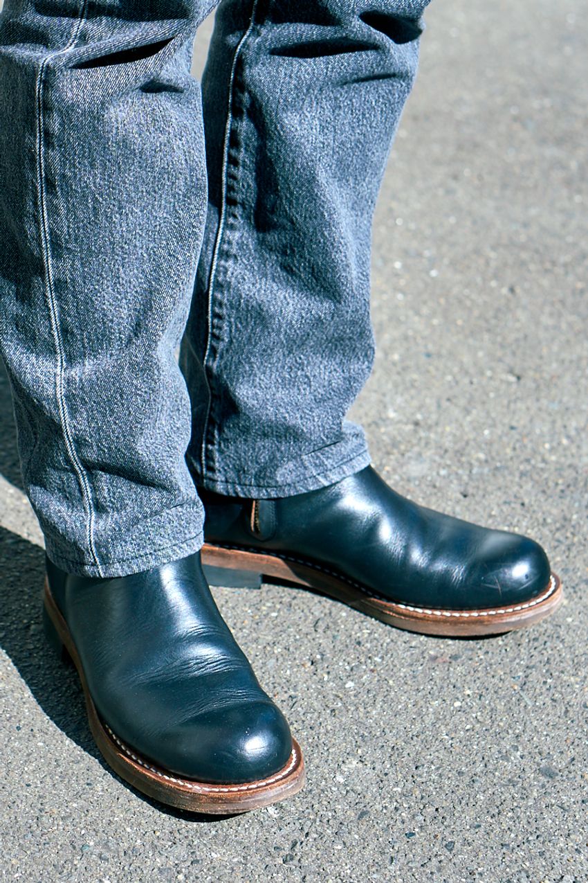 40代こそ“チプカシ”を！スナップで見つけた3名が実践した「ハズして洒落る」の極意 - 6枚目の画像