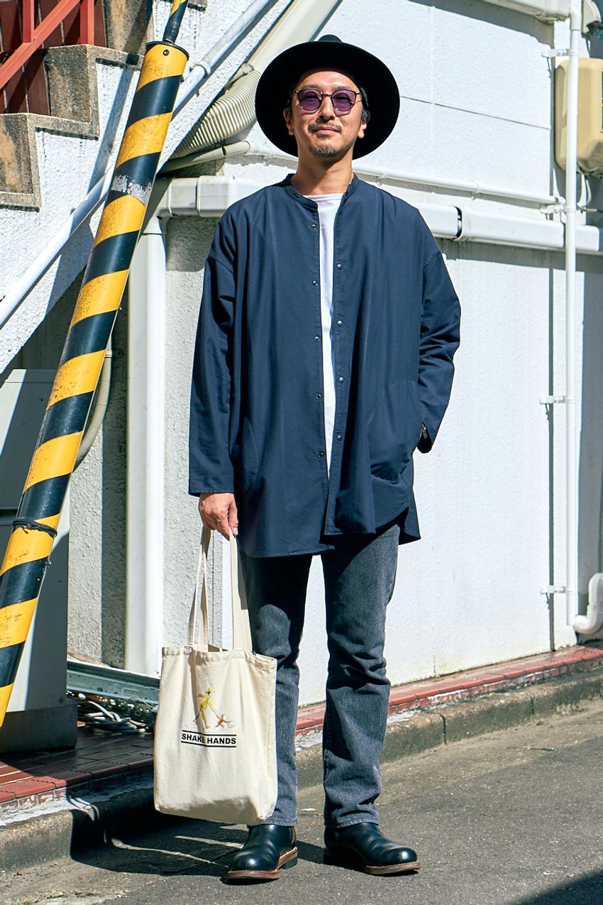 40代こそ“チプカシ”を！スナップで見つけた3名が実践した「ハズして洒落る」の極意 - 5枚目の画像