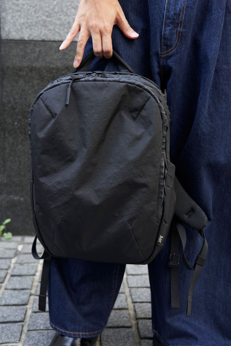 バギーパンツに合わせて重さが出る革靴を選択 じゅんいち 4枚目の写真