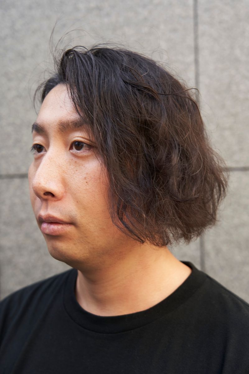 バギーパンツに合わせて重さが出る革靴を選択 じゅんいち 3枚目の写真