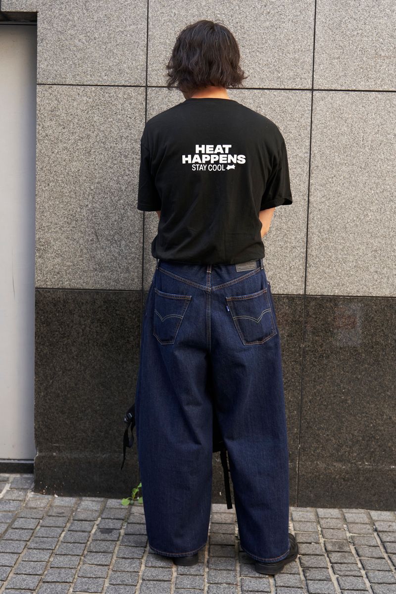 バギーパンツに合わせて重さが出る革靴を選択 じゅんいち 2枚目の写真