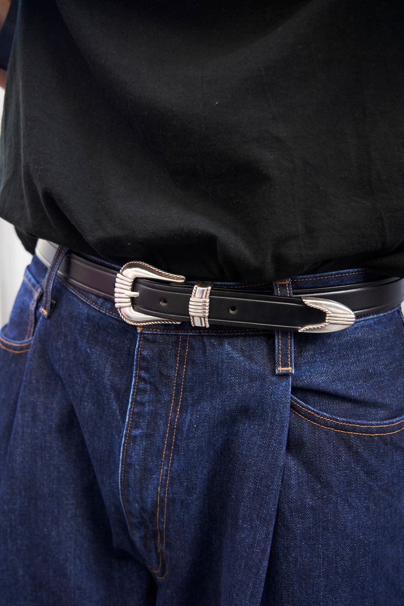 バギーパンツに合わせて重さが出る革靴を選択 じゅんいち 5枚目の写真