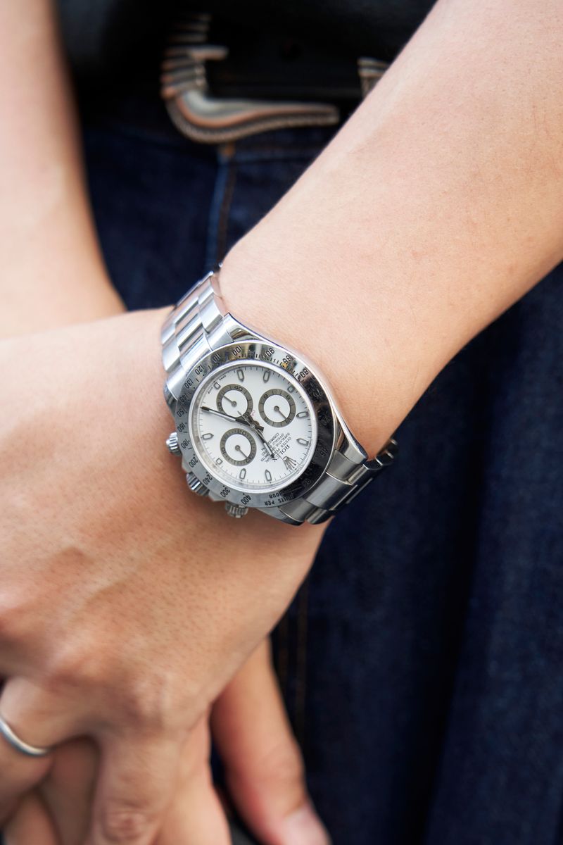 バギーパンツに合わせて重さが出る革靴を選択 じゅんいち 6枚目の写真