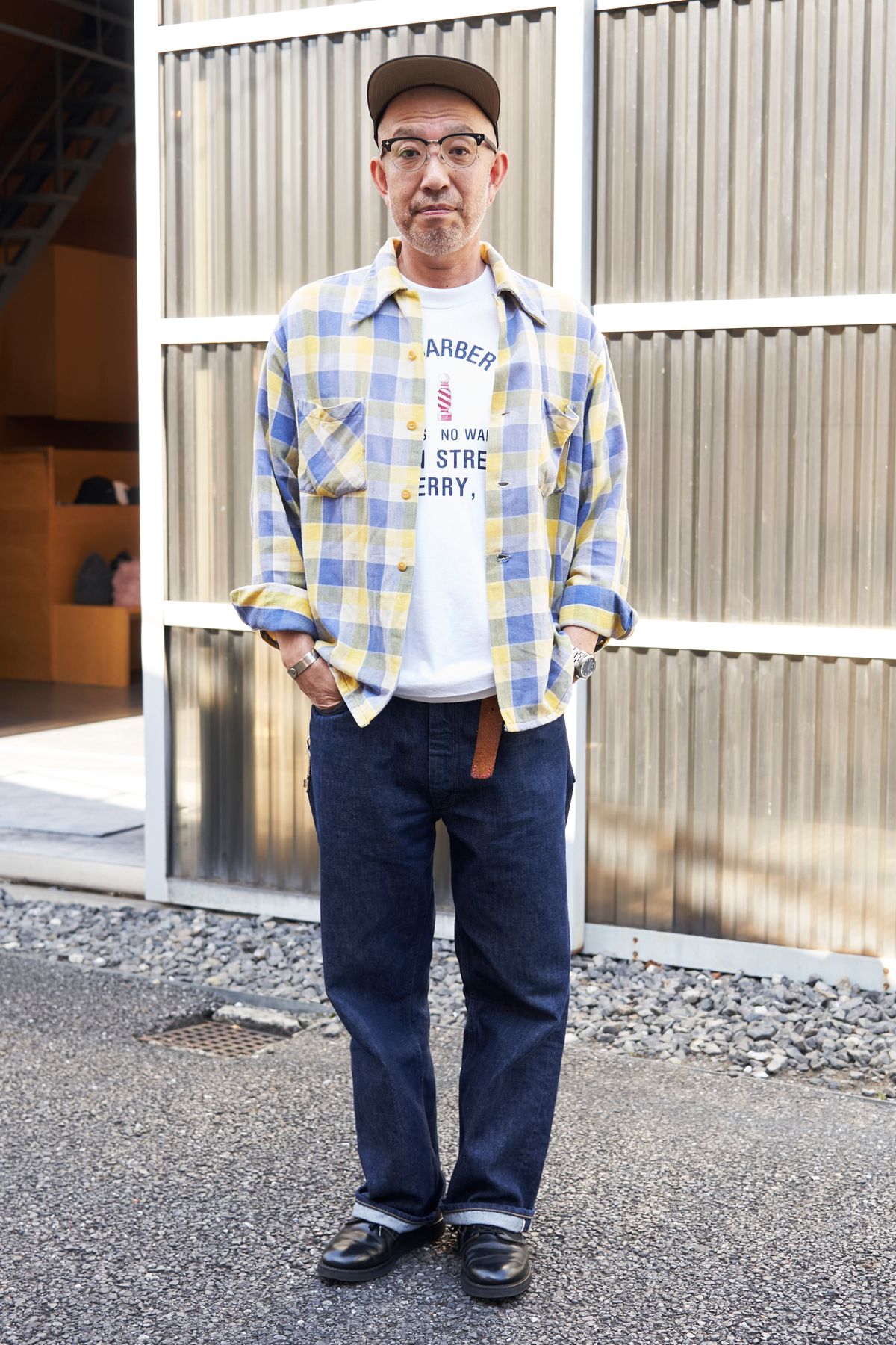 シャツ 古着 デニム 古着 シューズ レッドウィング 帽子 ポテン 眼鏡 古着 腕時計 ロレックス バングル ノーブランド