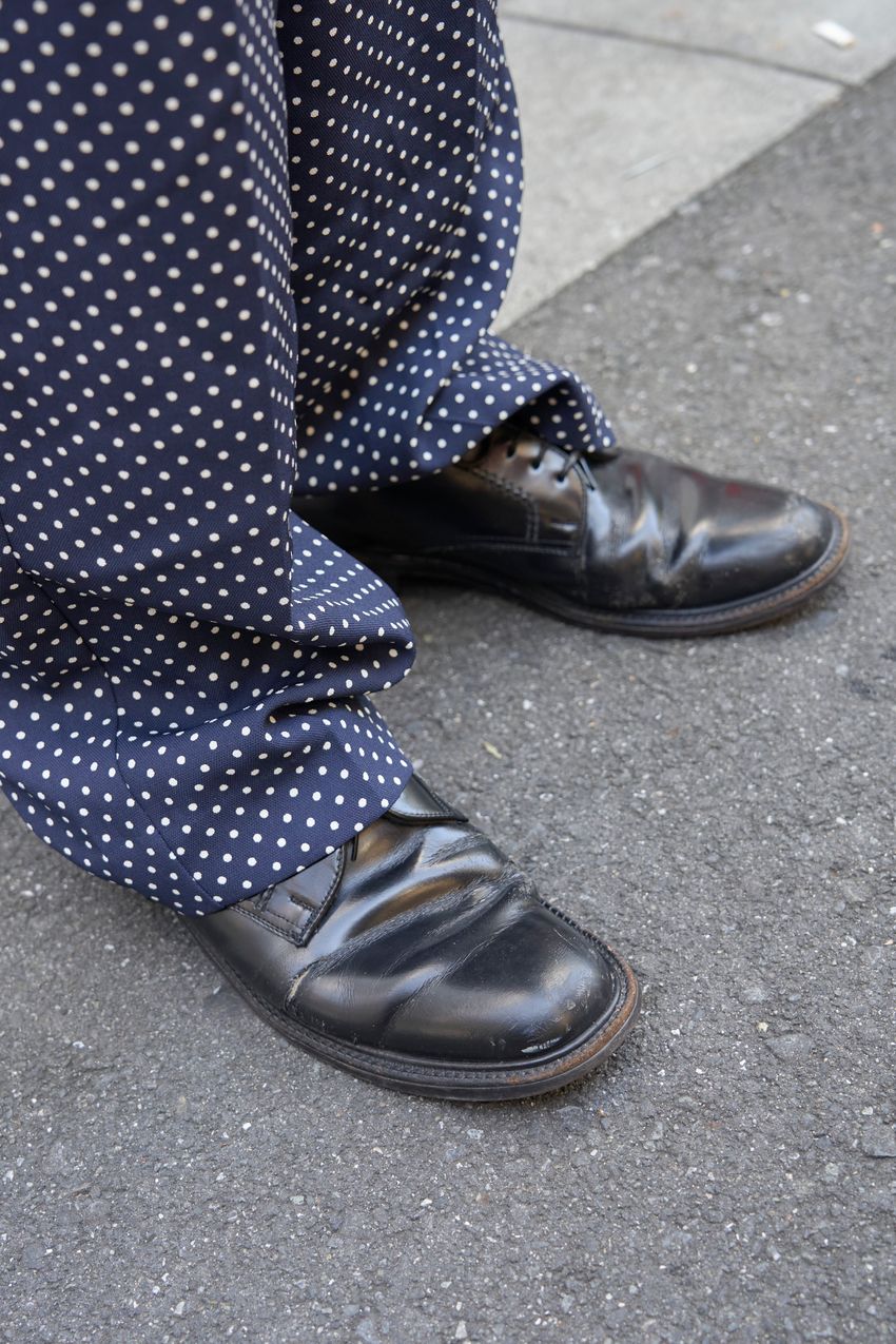 いつものカジュアルが“きれいめ”に。足元には「リーガル」を推奨！その理由をスナップで - 3枚目の画像