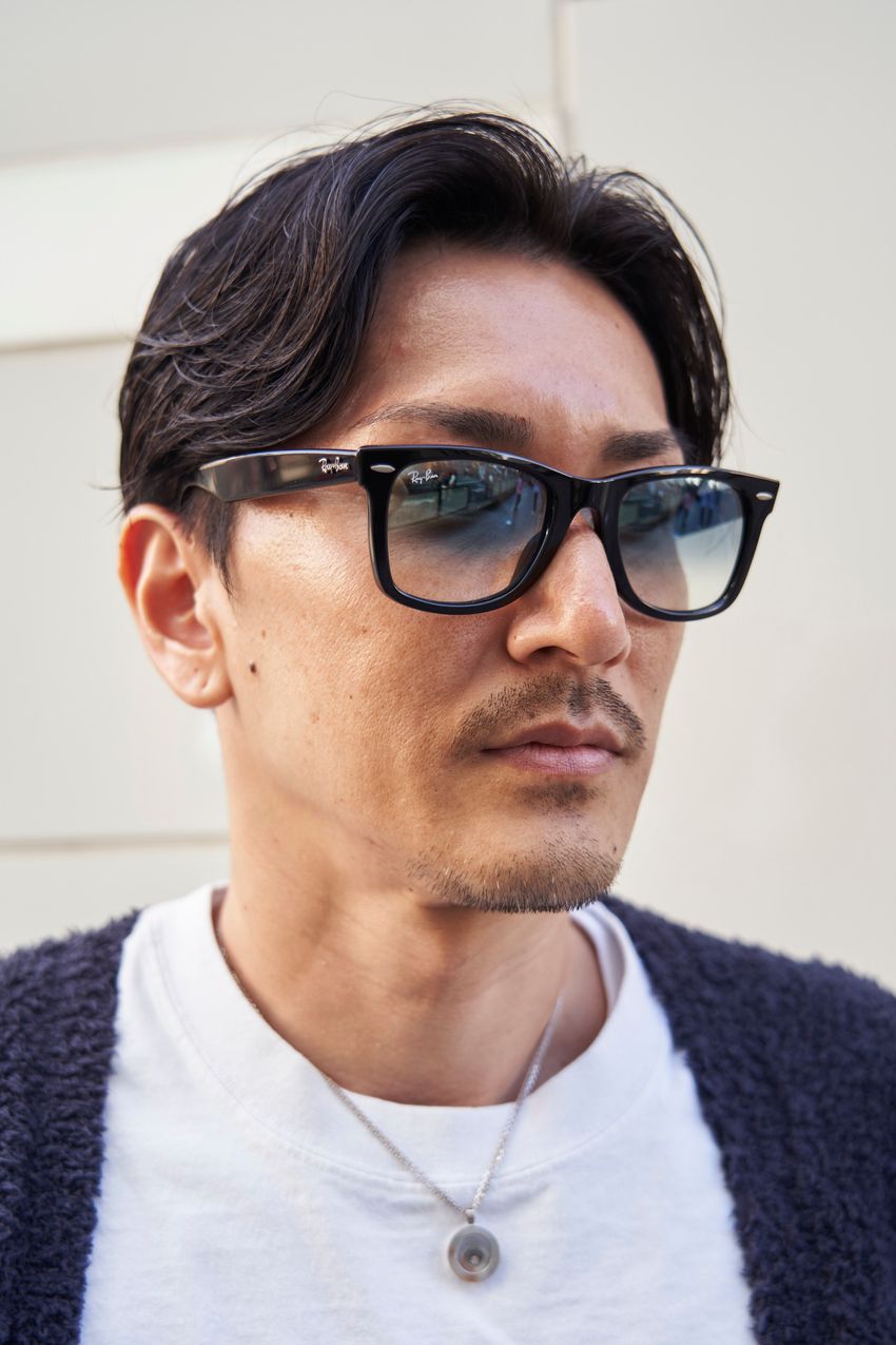2025年にオススメの「レイバン」。似合う髪型とサングラスの相関関係をSNAPで導く - 3枚目の画像