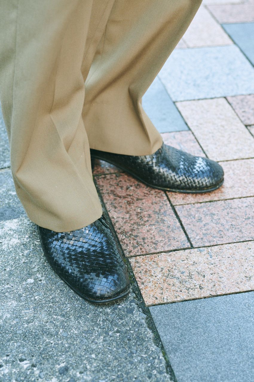 “シンプルに古着”でこなれた夏のコーディネイト3選。白T、シャツ、スラックスetc. - 10枚目の画像