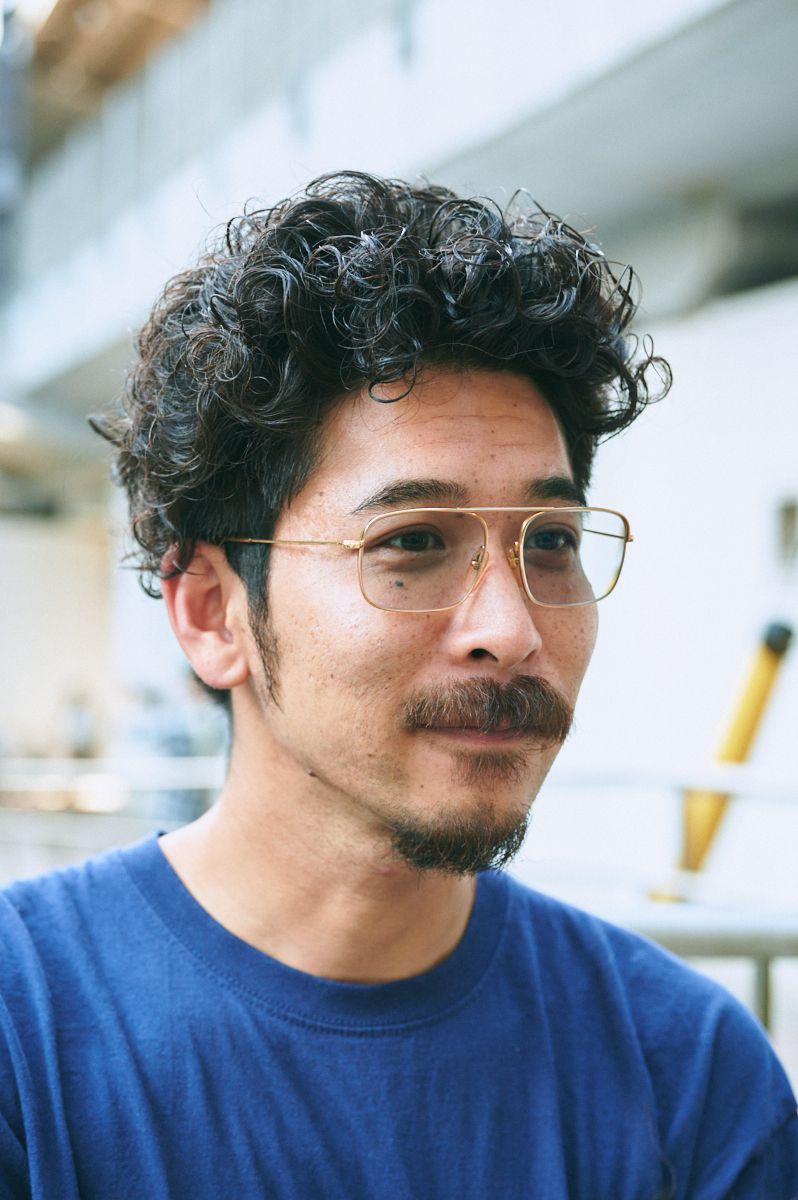 全身古着で休日散歩。色統一でこなれ感 河野文哉 4枚目の写真