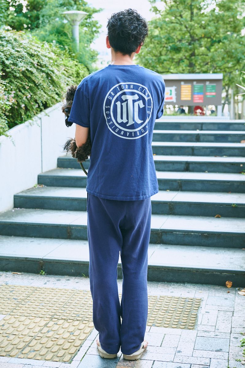 全身古着で休日散歩。色統一でこなれ感 河野文哉 3枚目の写真