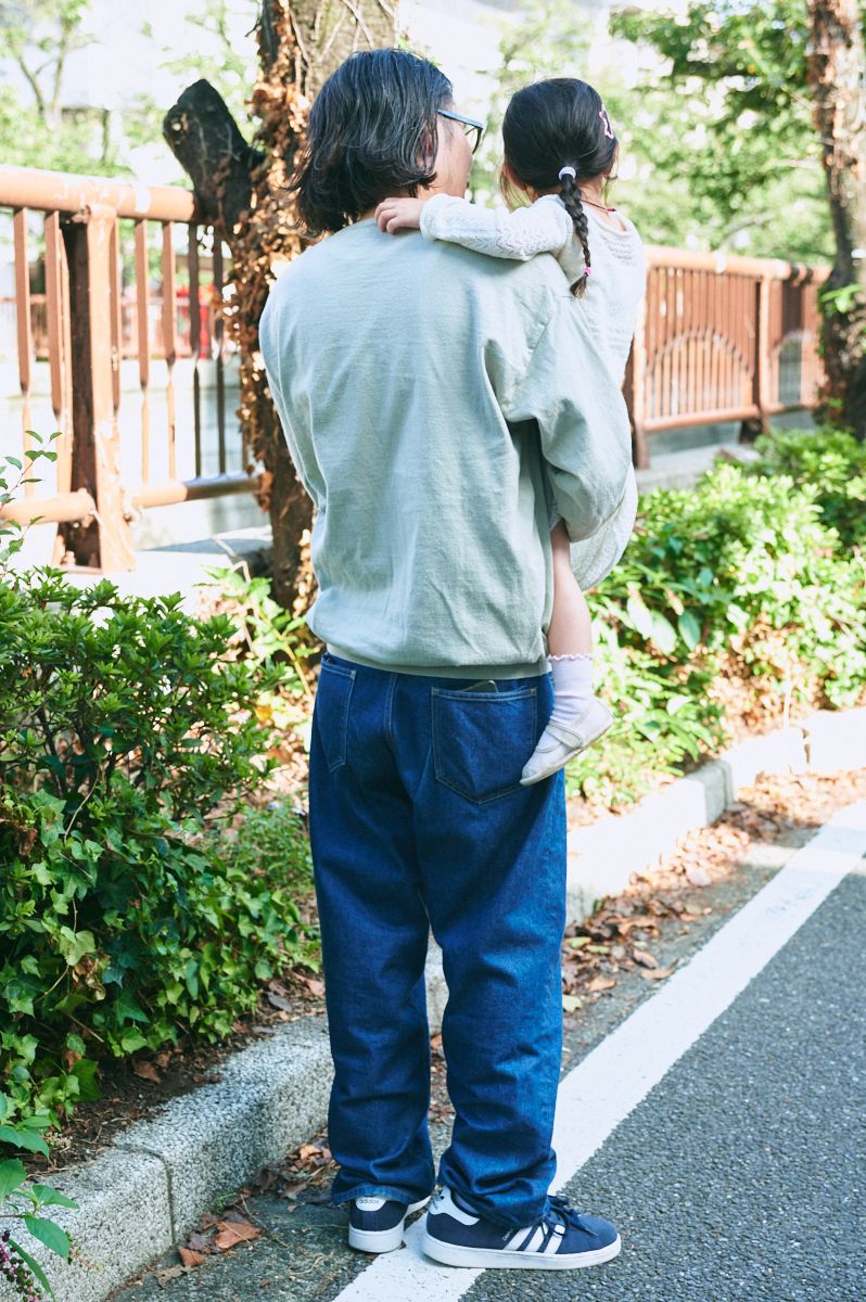 ナチュラルなブランドをナチュラルに着る クラチ 2枚目の写真