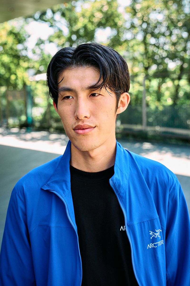 爽やかな配色。しかもワンブランドコーデ 松本凛久 3枚目の写真