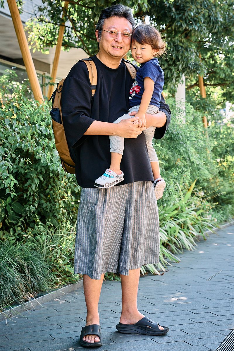 オーバーTの選び方。肘を覆う丈がしっくり 細野大介