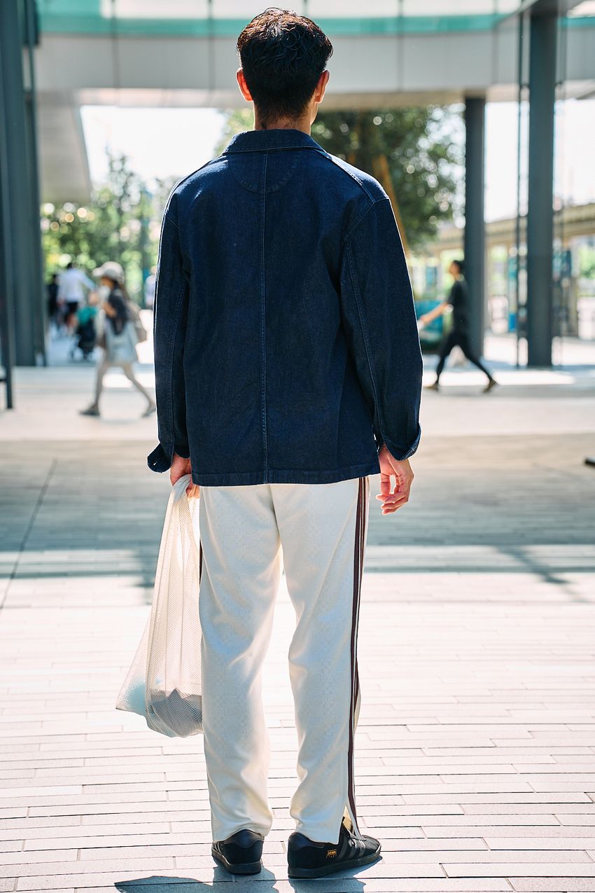 メインアイテムに「ユニクロ」という選択。その間違いない着こなしを街角スナップから3選！ - 5枚目の画像