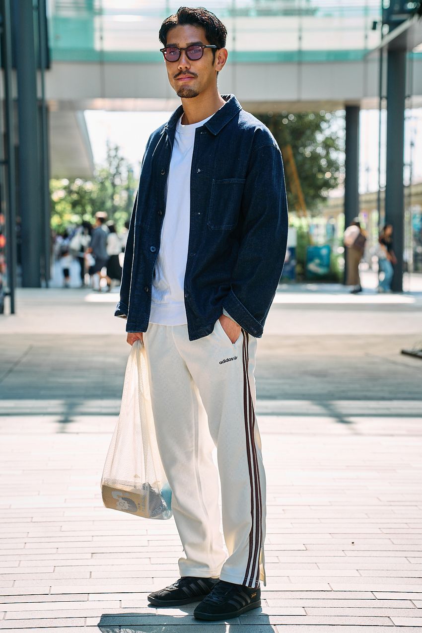 メインアイテムに「ユニクロ」という選択。その間違いない着こなしを街角スナップから3選！ - 4枚目の画像