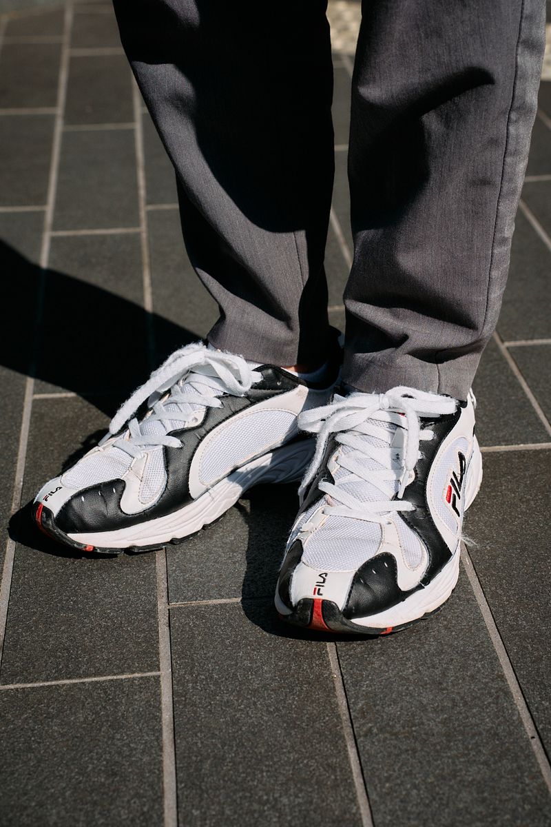 ワンマイルコーデもモックネックでこなれ感 平木佑太朗 8枚目の写真