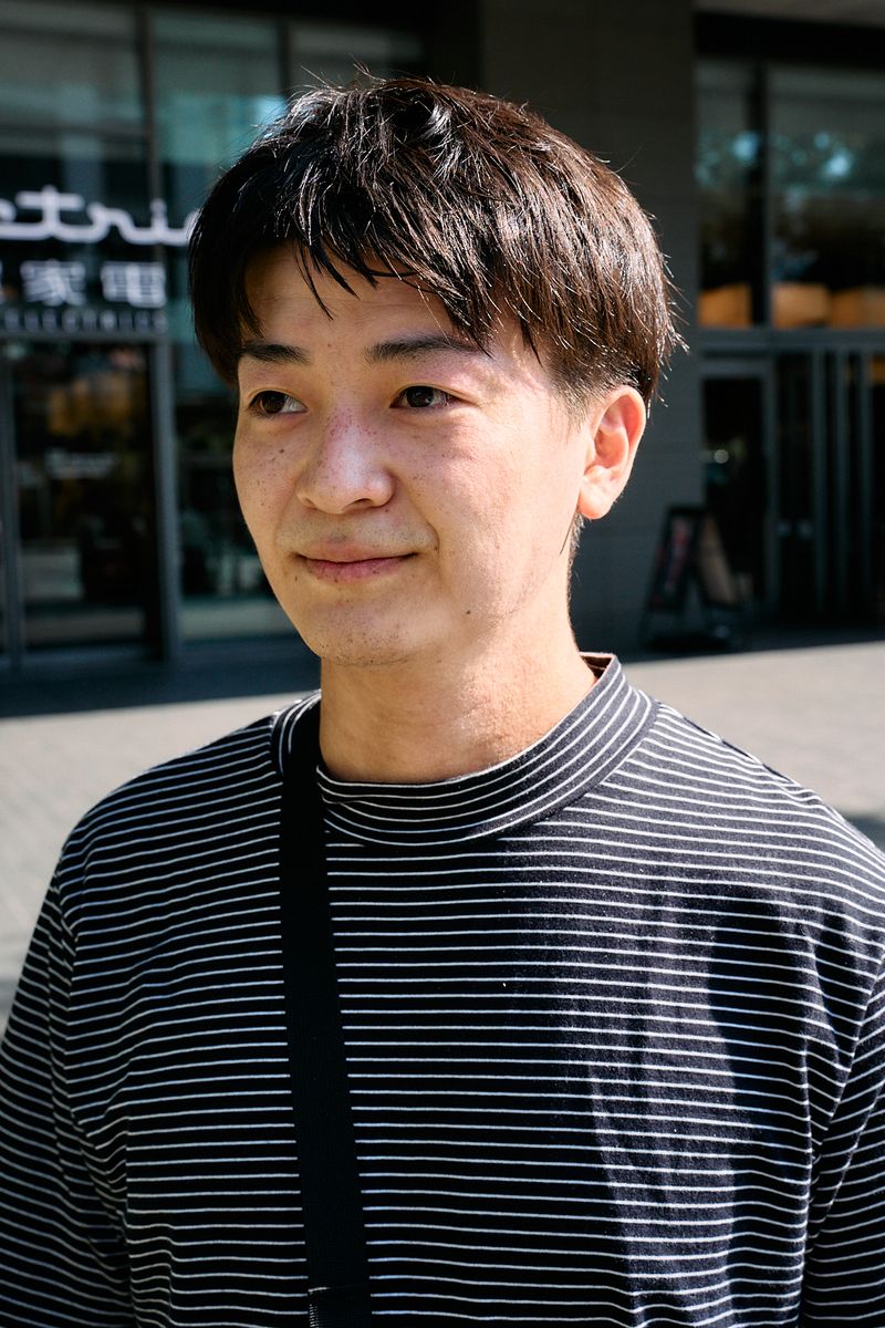 ワンマイルコーデもモックネックでこなれ感 平木佑太朗 5枚目の写真