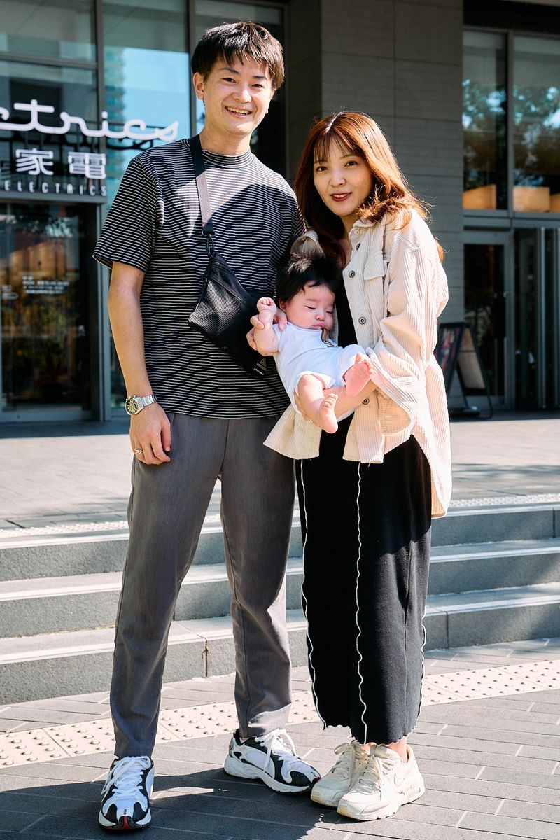 ワンマイルコーデもモックネックでこなれ感 平木佑太朗