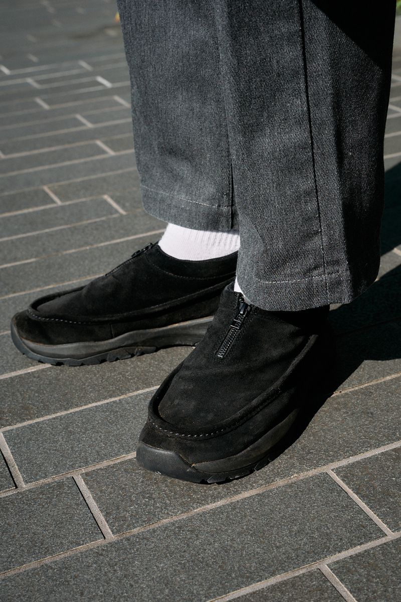 突然のポカポカ日。たすき掛けで垢抜ける 太田宜範 8枚目の写真