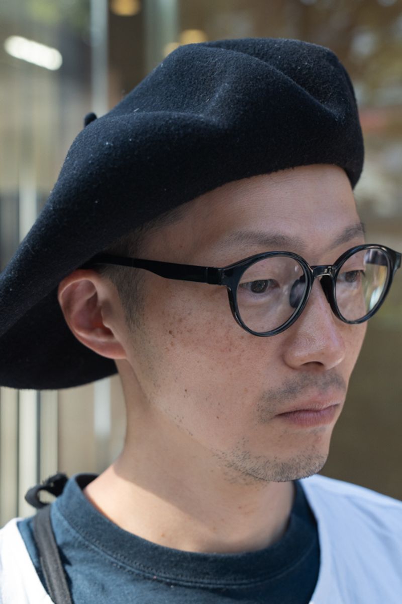 個性派アイテムをモノクロで制す芸術的手腕 主藤隆弘 4枚目の写真