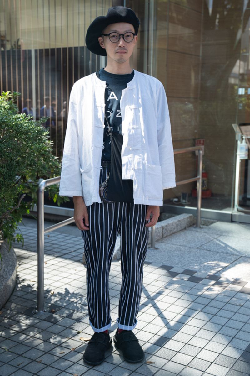 個性派アイテムをモノクロで制す芸術的手腕 主藤隆弘 2枚目の写真