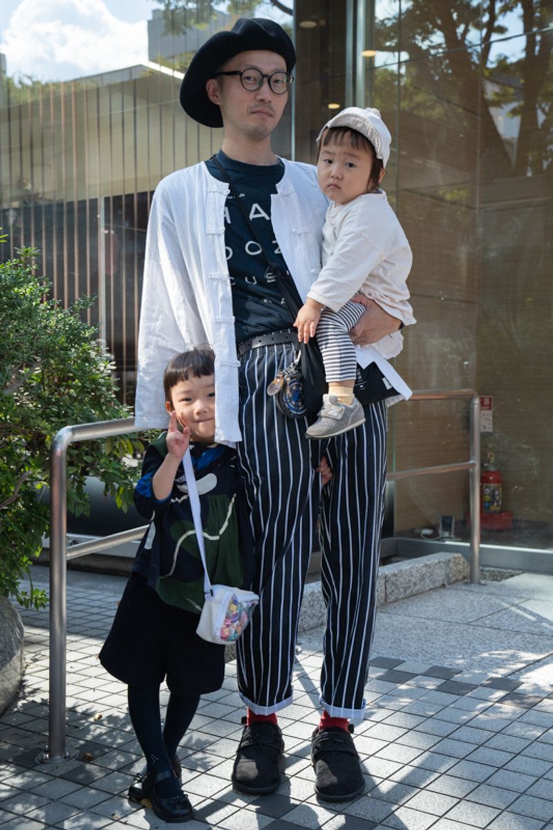 個性派アイテムをモノクロで制す芸術的手腕 主藤隆弘