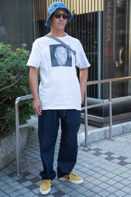 Tシャツ ジュリアスタートオプティカル デニム シックスティーナイン シューズ コンバース 帽子 カラーアットアゲインスト 眼鏡 グラッシー バッグ シックスティーナイン ピアス 不明