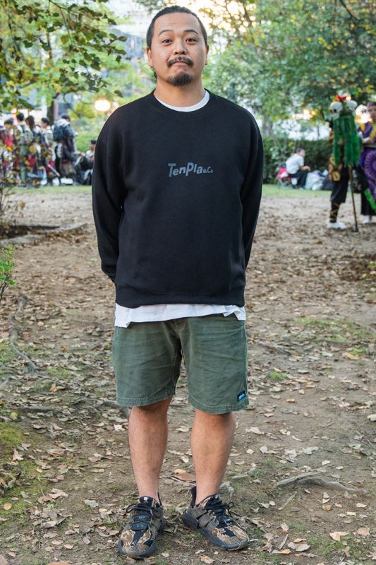 トレーナー ジャーナルスタンダード  Tシャツ パタゴニア  パンツ カブー  シューズ アディダスコンソーシアム×アンディフィーテッド