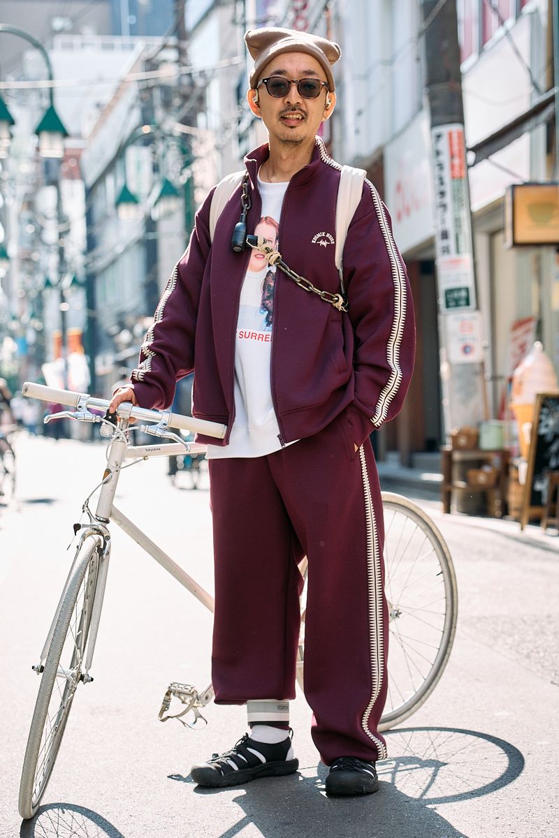 GU×アンダーカバーは自転車乗りの一張羅 KJ