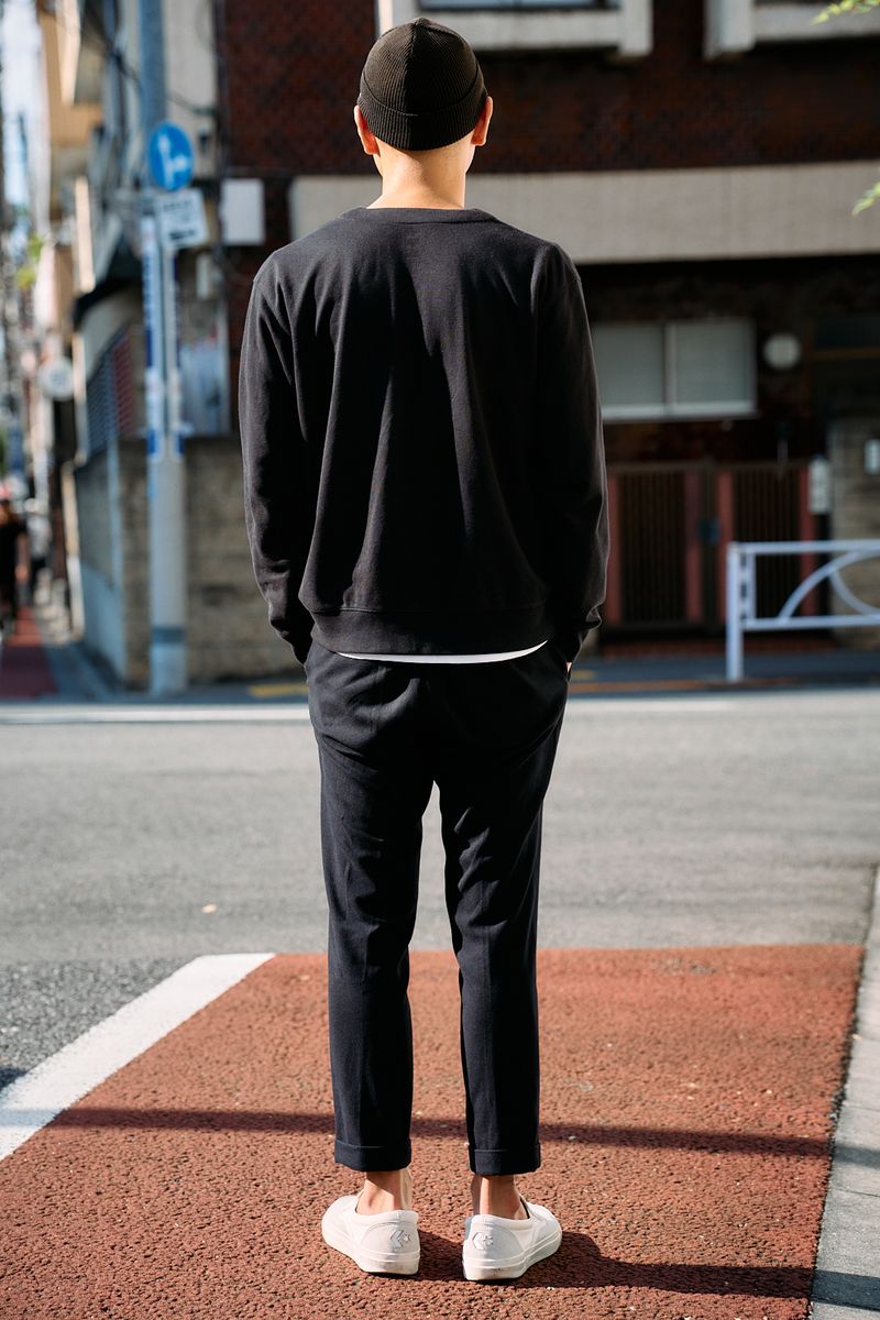 Tシャツだと肌寒い日。カーデで快温キープ 豊作真一 2枚目の写真