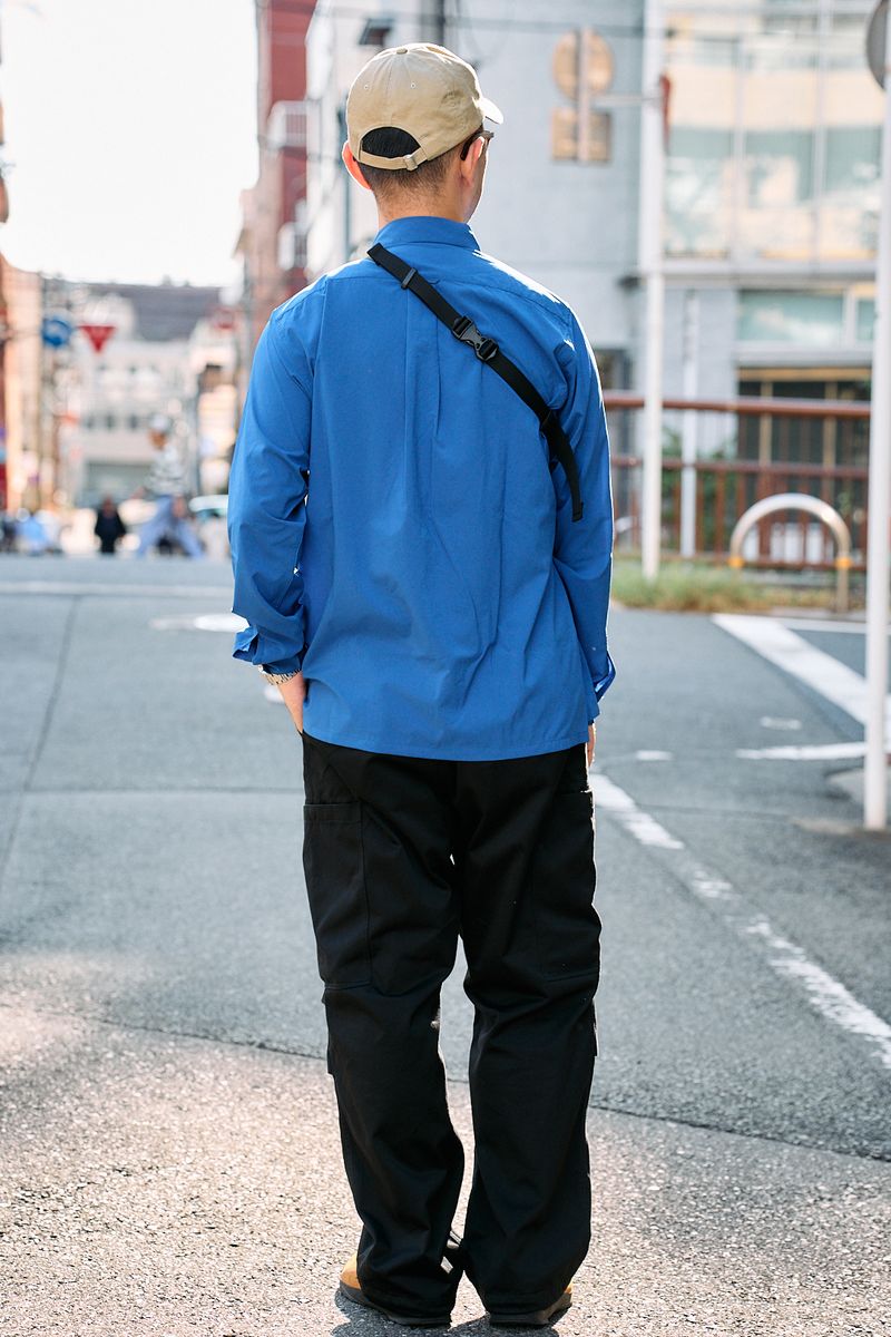 都会でも合うアウトドアブランドの服を厳選 Chen Qiming 3枚目の写真