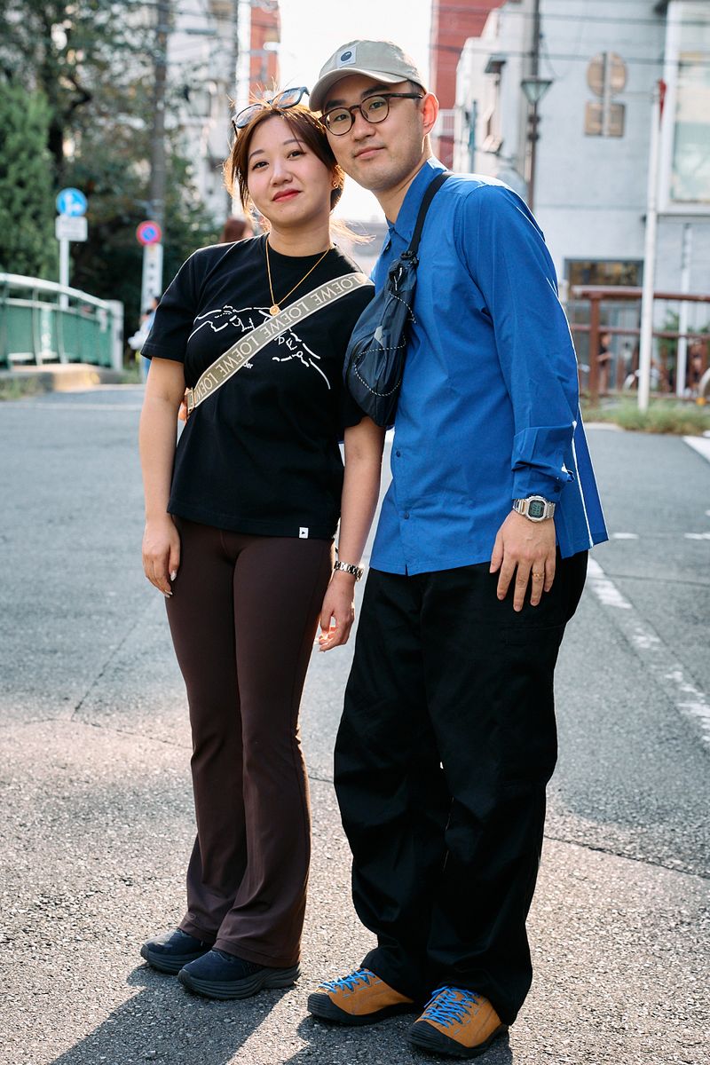 都会でも合うアウトドアブランドの服を厳選 Chen Qiming