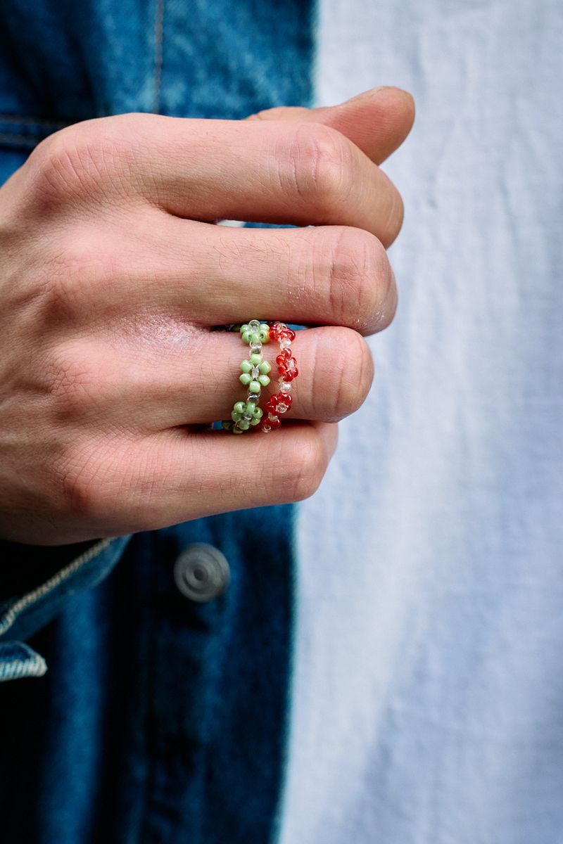 Gジャンと膝上パンツ。短丈コンビが涼しげ 武田宗隆 3枚目の写真