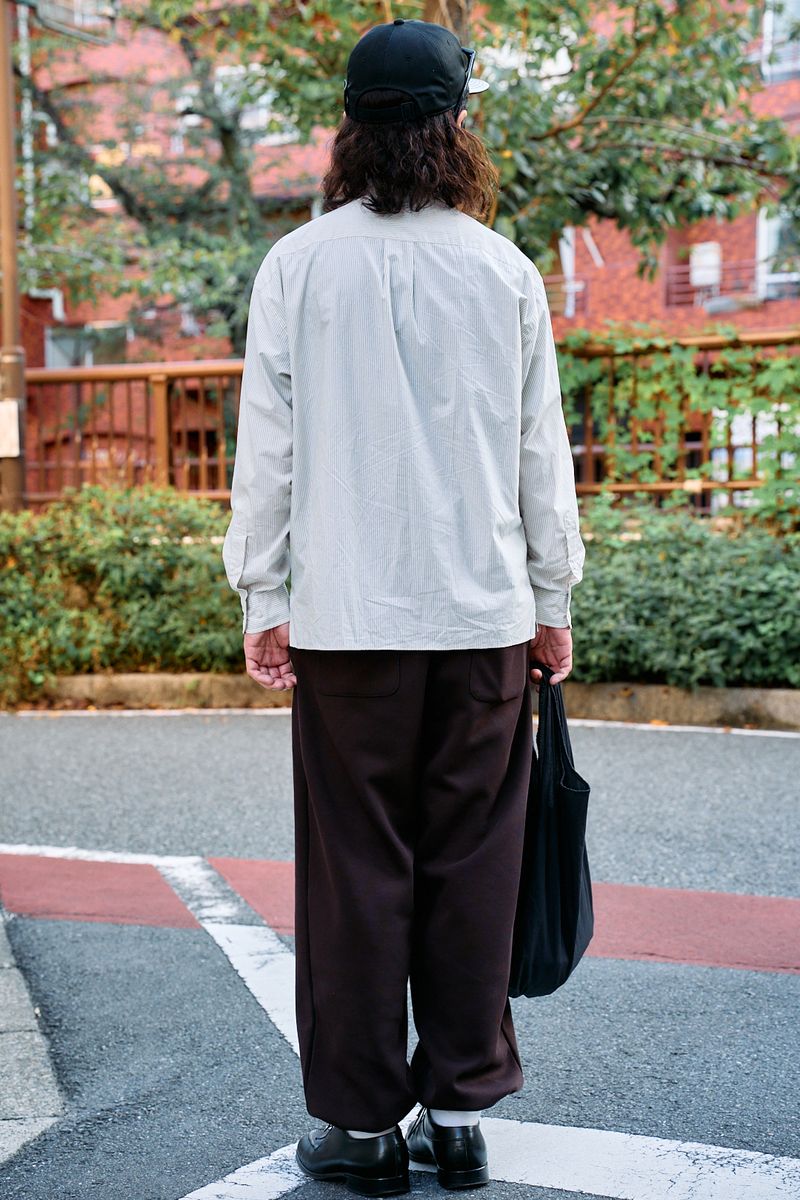 きちんと感×ゆるボトムス。この配分が俺流 益田 尚 2枚目の写真