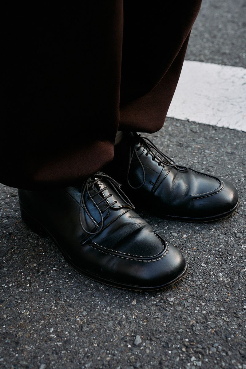 きちんと感×ゆるボトムス。この配分が俺流 益田 尚 5枚目の写真