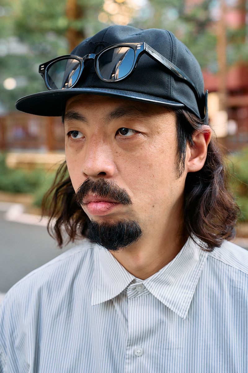 きちんと感×ゆるボトムス。この配分が俺流 益田 尚 3枚目の写真