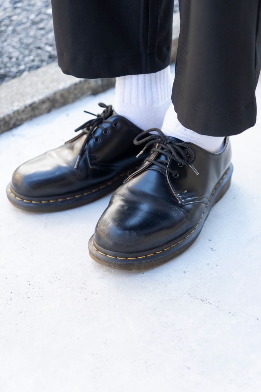 「無印良品」の“パンツ”が洒落者たちに大人気！街角スナップで見つけた3名の実例 - 5枚目の画像