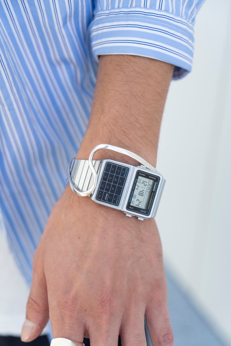 ストライプとチェッカーボード柄を白で中和 大橋工貴 8枚目の写真