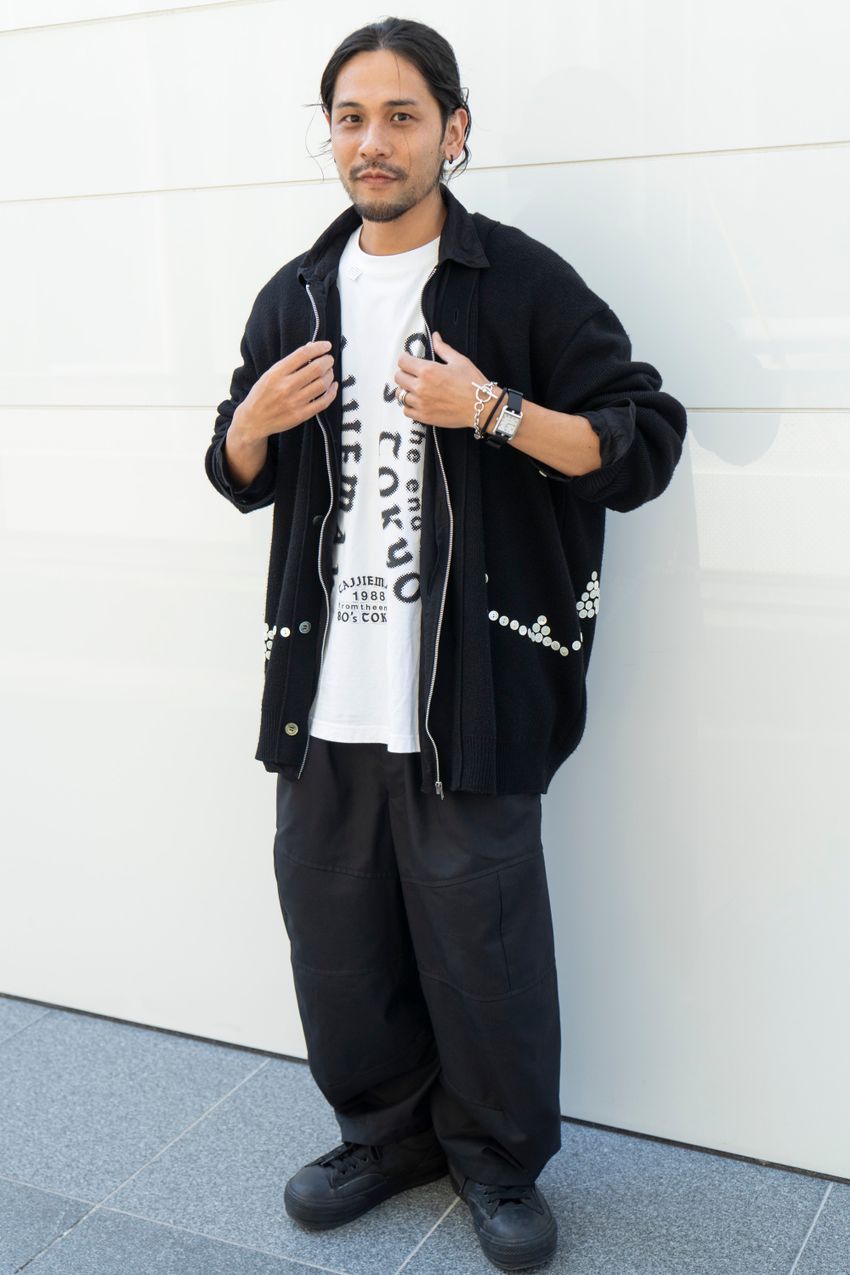 “主張しすぎない”から格好いい！ラグジュアリーブランドを装いに馴染ませた大人たちのワザ - 9枚目の画像