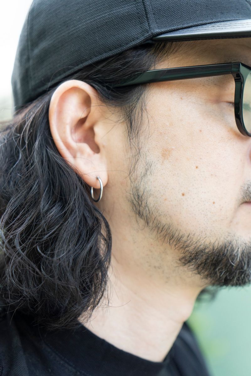 ほぼ全身バレンシアガ。パンク精神に共感 松本直也 5枚目の写真