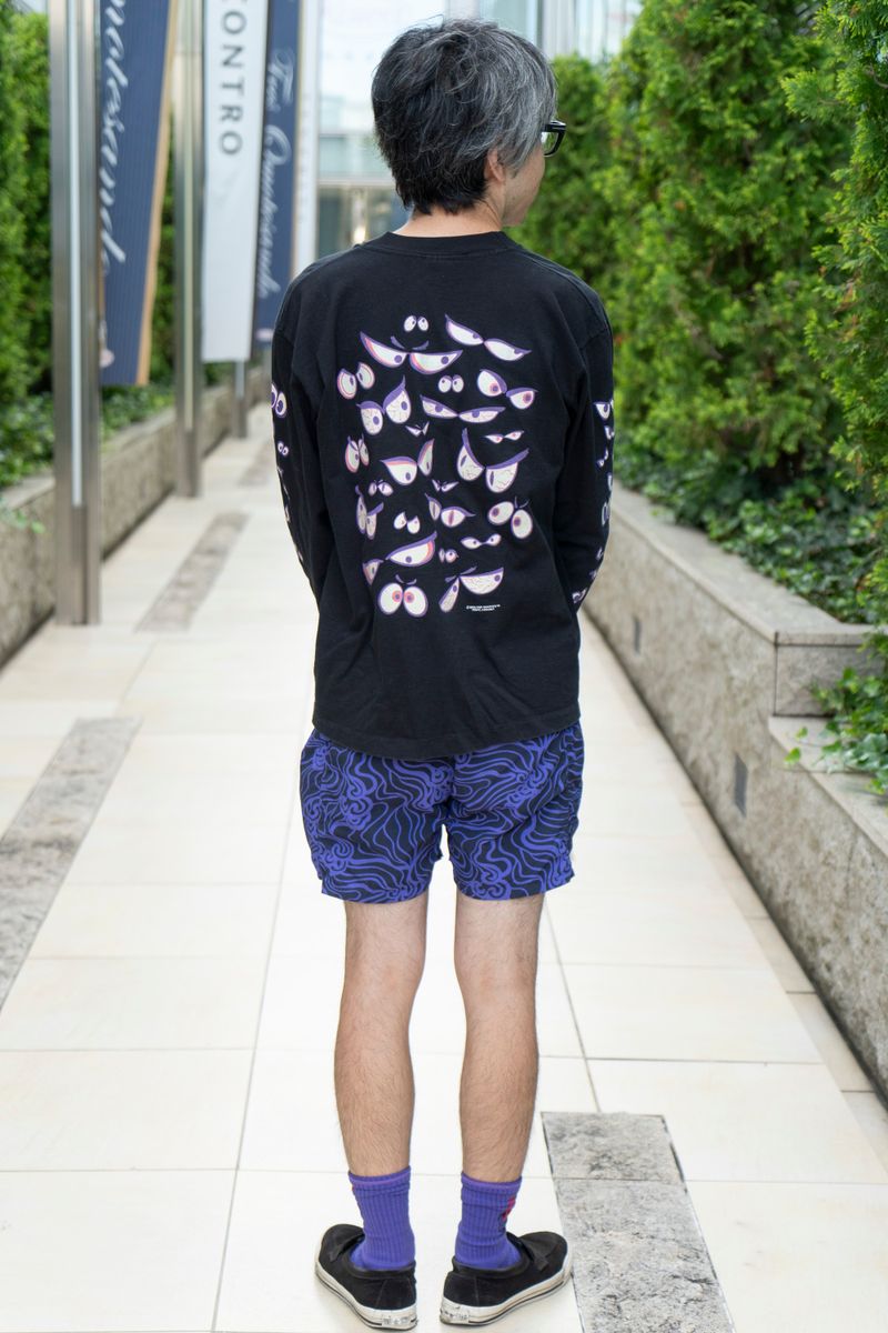 目に目がない眼鏡パパの目玉コーディネート 矢嶋祐一 3枚目の写真